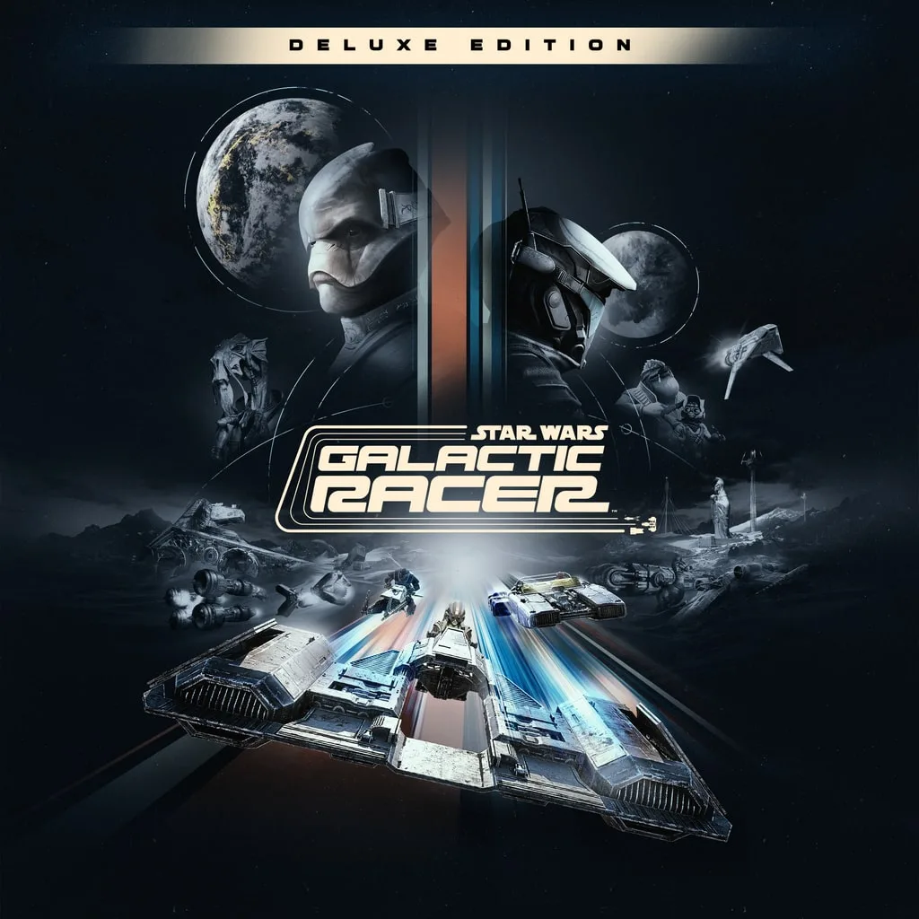 STAR WARS: Galactic Racer Deluxe Edition [PS5] cover