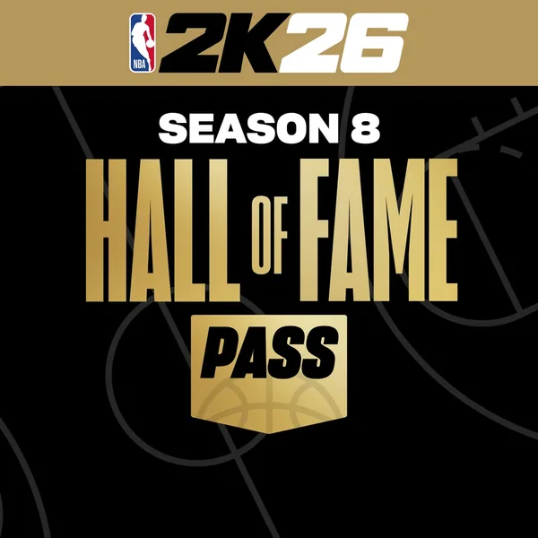 NBA 2K26 Hall of Fame Pass: Season 8