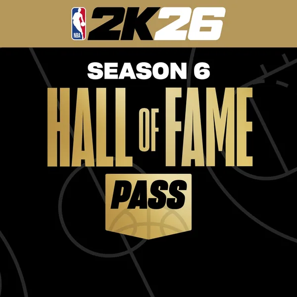 NBA 2K26 Hall of Fame Pass: Season 6