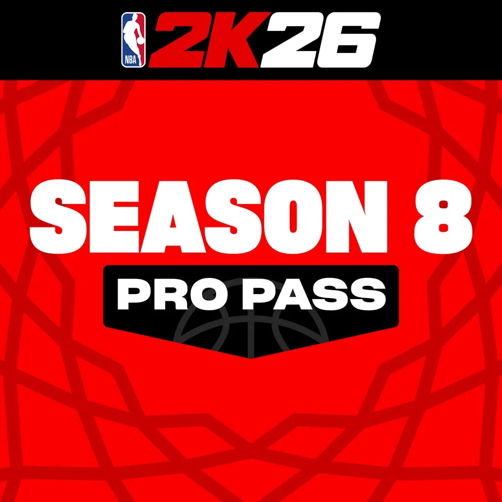 NBA 2K26 Pro Pass: Season 8 cover