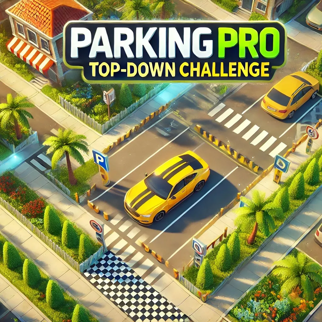 Parking Pro: Top-Down Challenge [PS4] - изображение 1