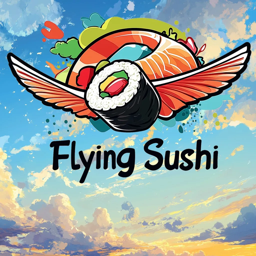 Flying Sushi [PS4] cover
