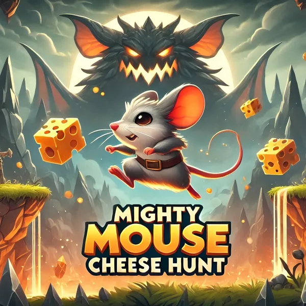 Mighty Mouse Cheese Hunt [PS5]