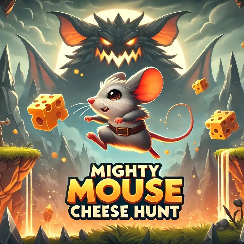 Mighty Mouse Cheese Hunt [PS5] cover