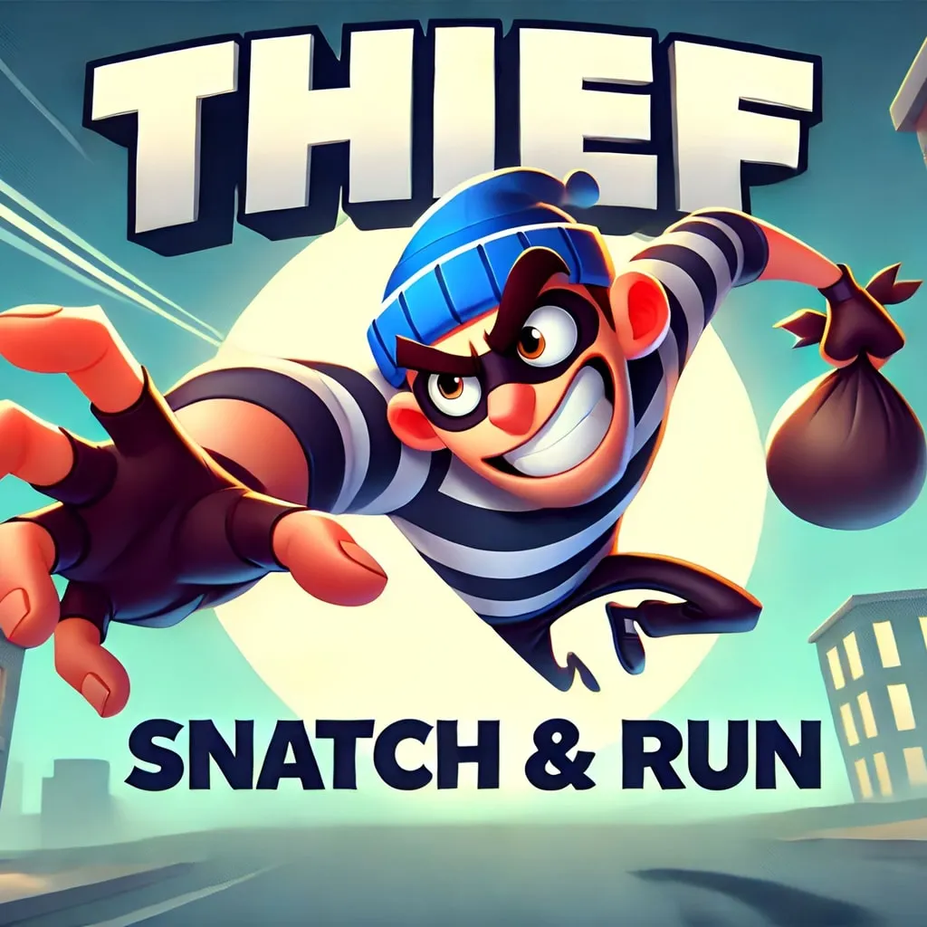 Thief Snatch & Run [PS5] - изображение 1