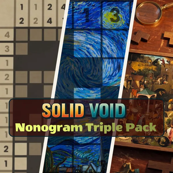 Solid Void - Nonogram Triple Pack [PS4]