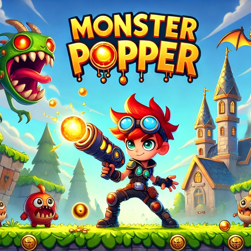 Monster Popper [PS5] cover