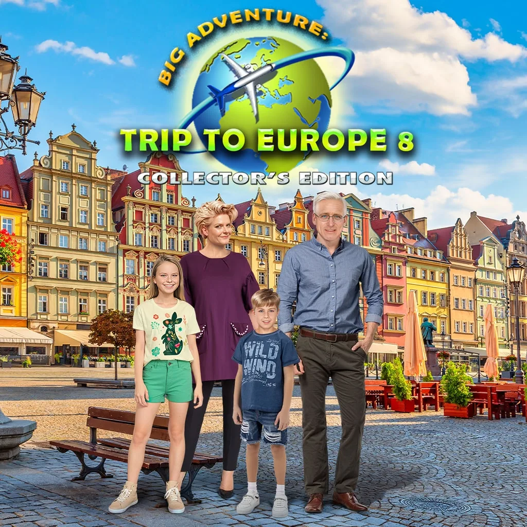 Big Adventure: Trip to Europe 8 Collector's Edition [PS5] - изображение 1