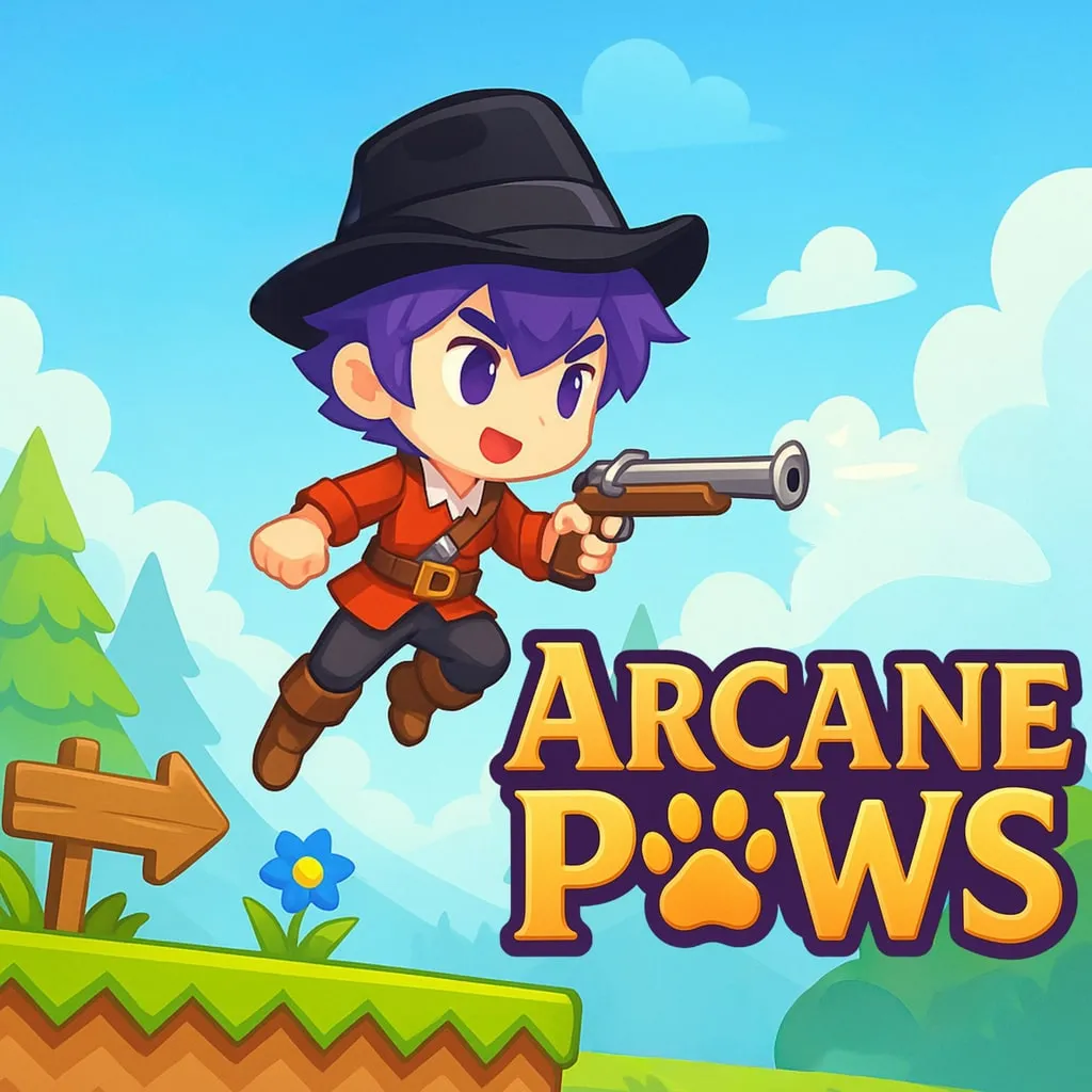 Arcane Paws [PS4] cover