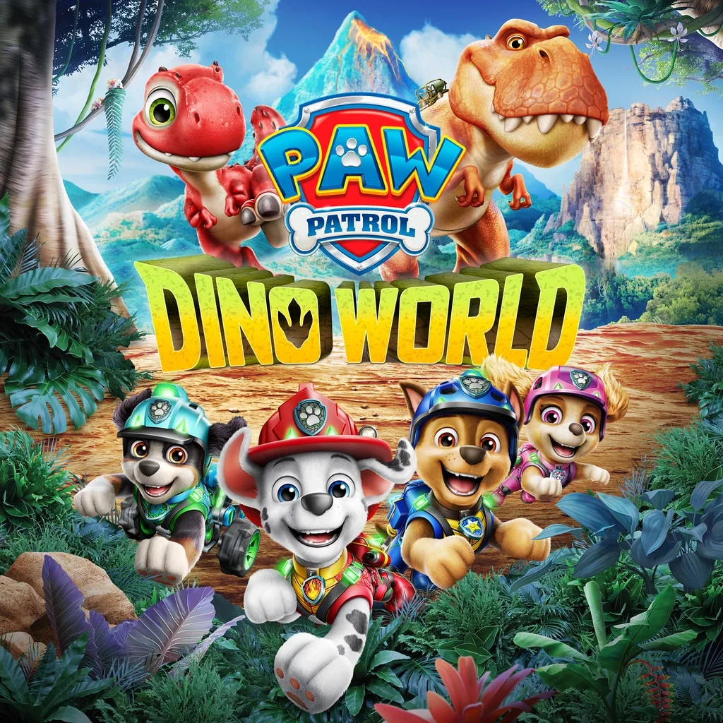PAW Patrol: Dino World [PS4,&nbsp;PS5] - изображение 1