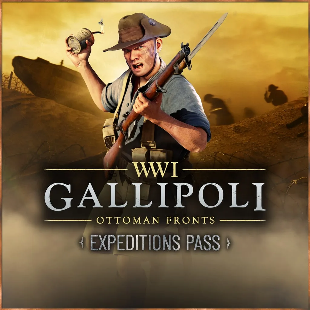 Gallipoli - Expeditions Pass [PS5] cover