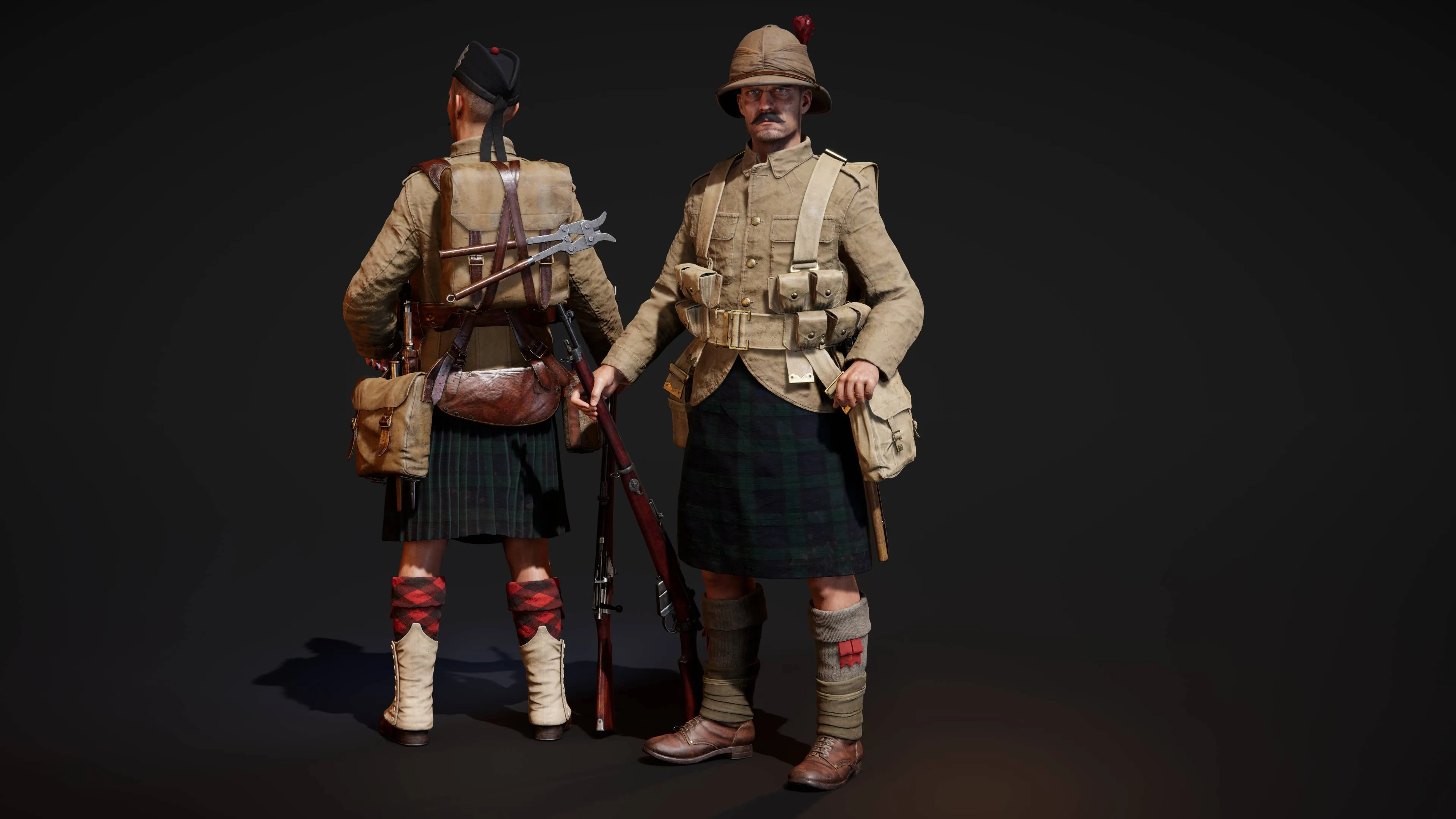 Gallipoli - Black Watch Pack [PS5] - изображение 4