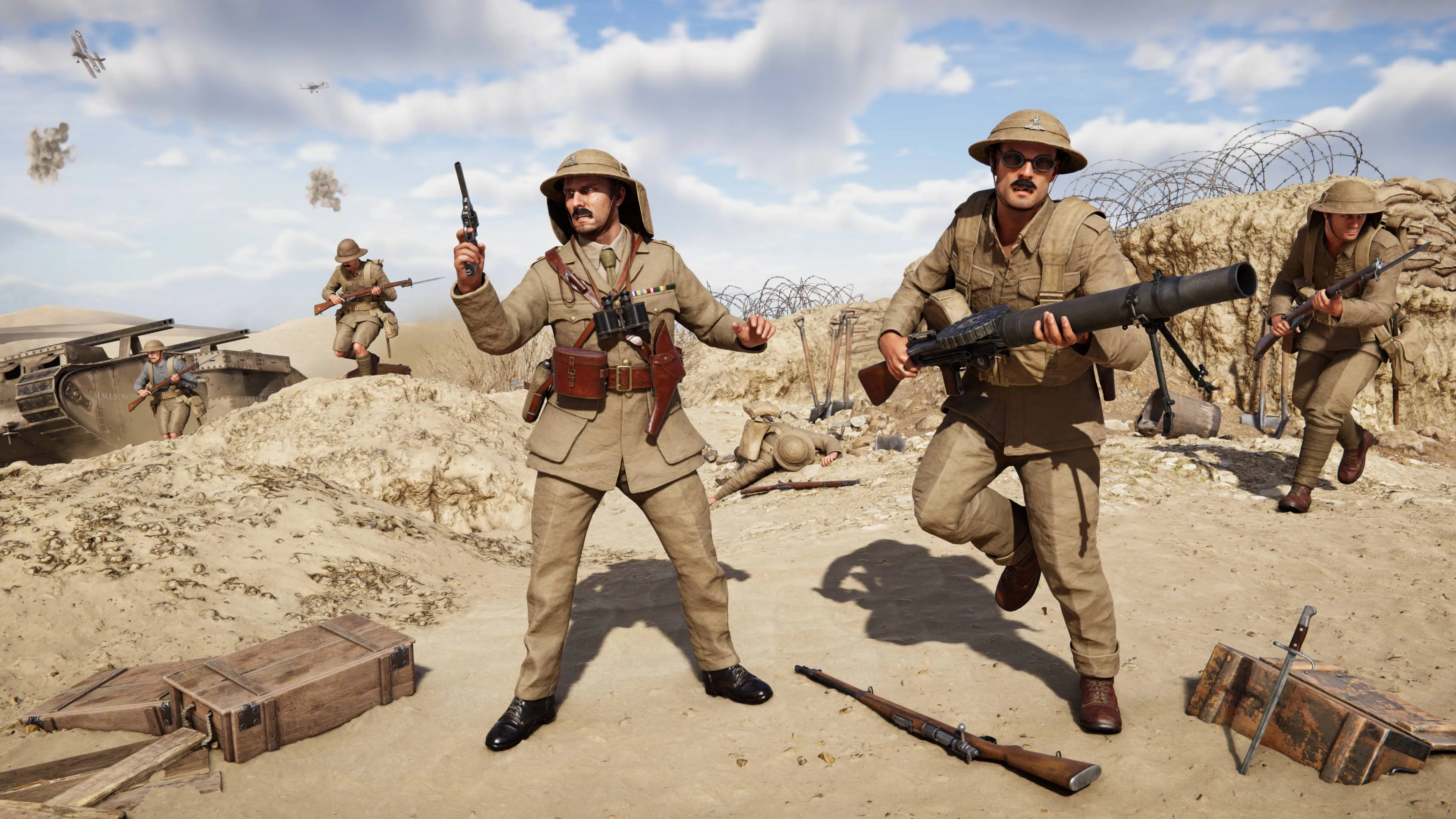 Gallipoli - Khaki Pack [PS5] - изображение 2