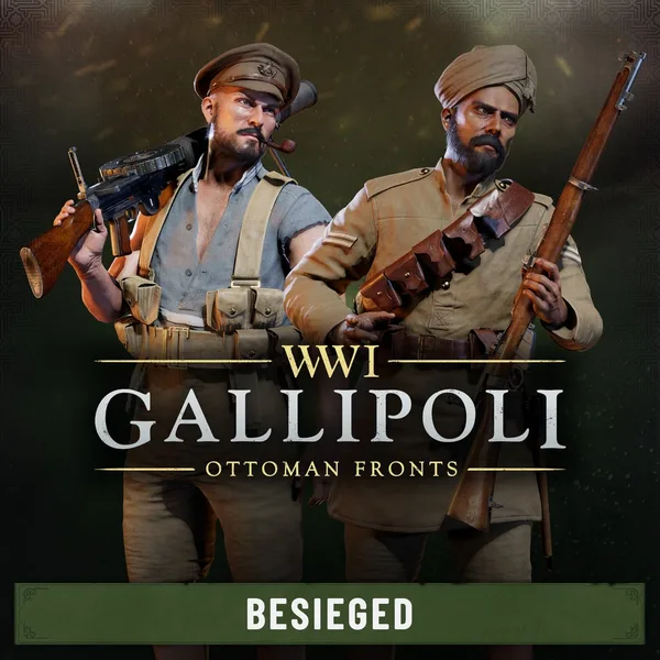 Gallipoli - Besieged Pack [PS5]