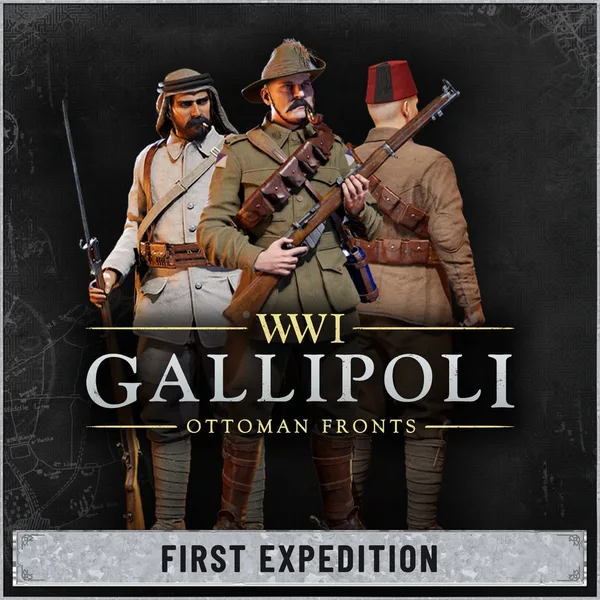 Gallipoli - First Expedition [PS5]