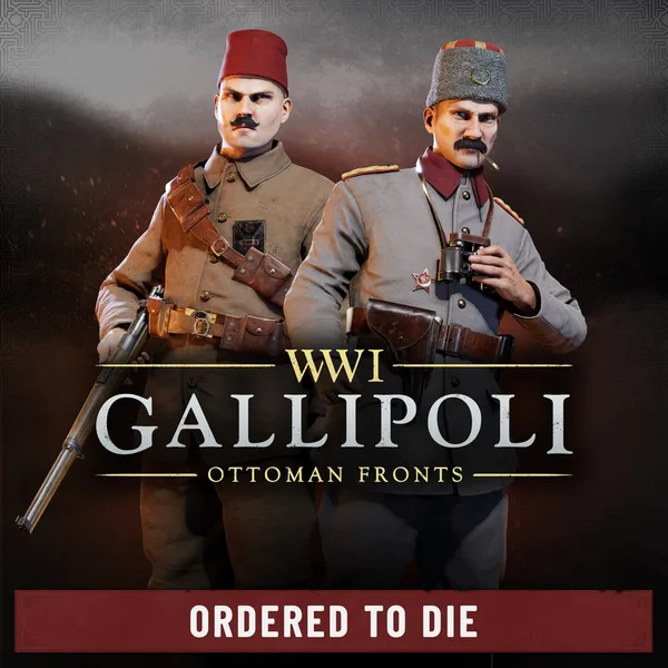 Gallipoli - Ordered to Die Pack [PS5]