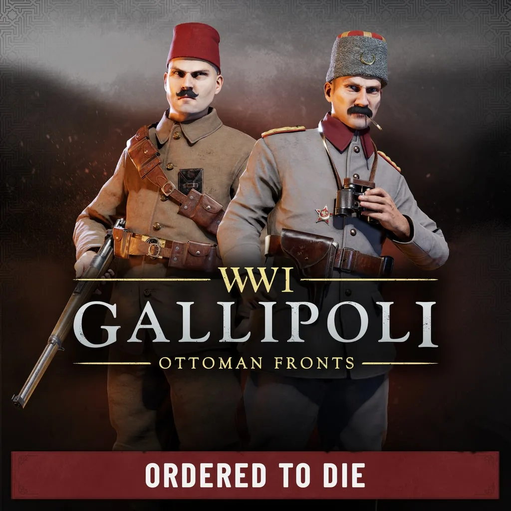 Gallipoli - Ordered to Die Pack [PS5] cover