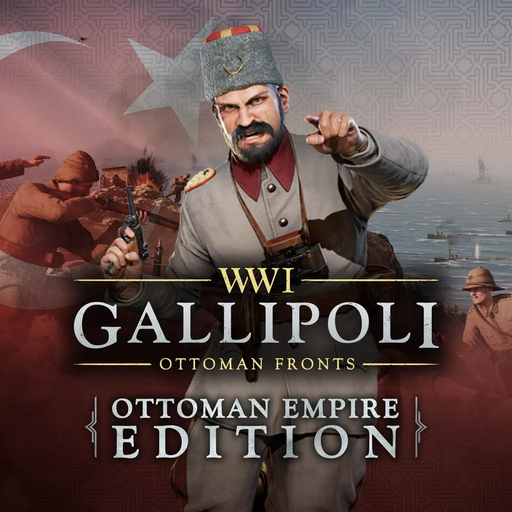 Gallipoli - Ottoman Empire Edition [PS5] cover