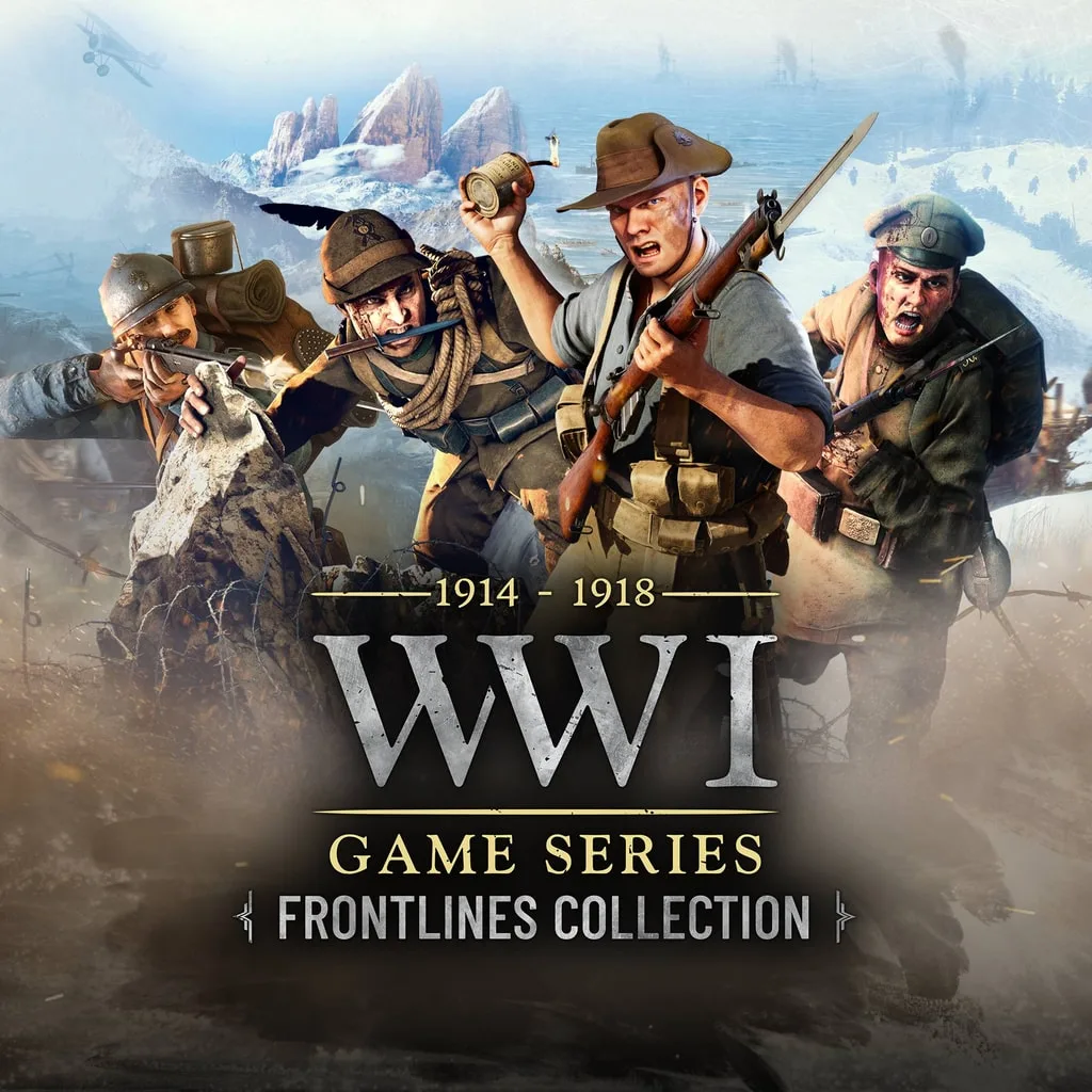 WW1 Game Series - Frontlines Collection [PS4, PS5] cover