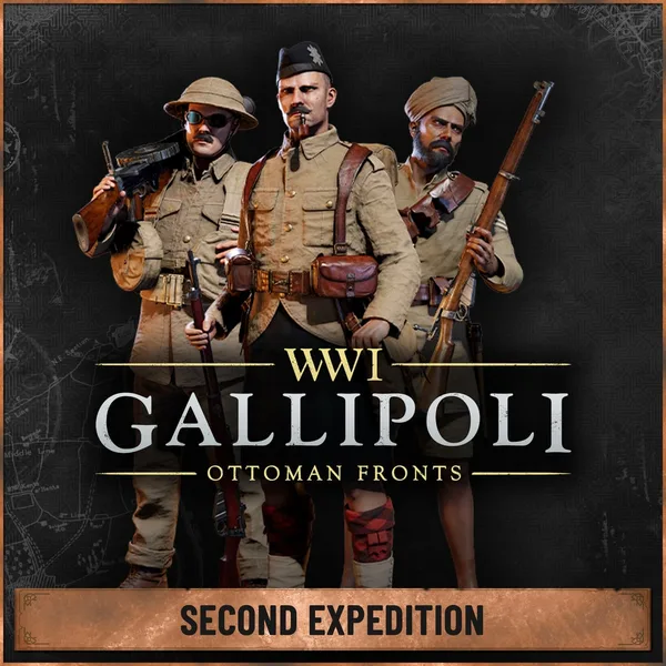 Gallipoli - Second Expedition [PS5]