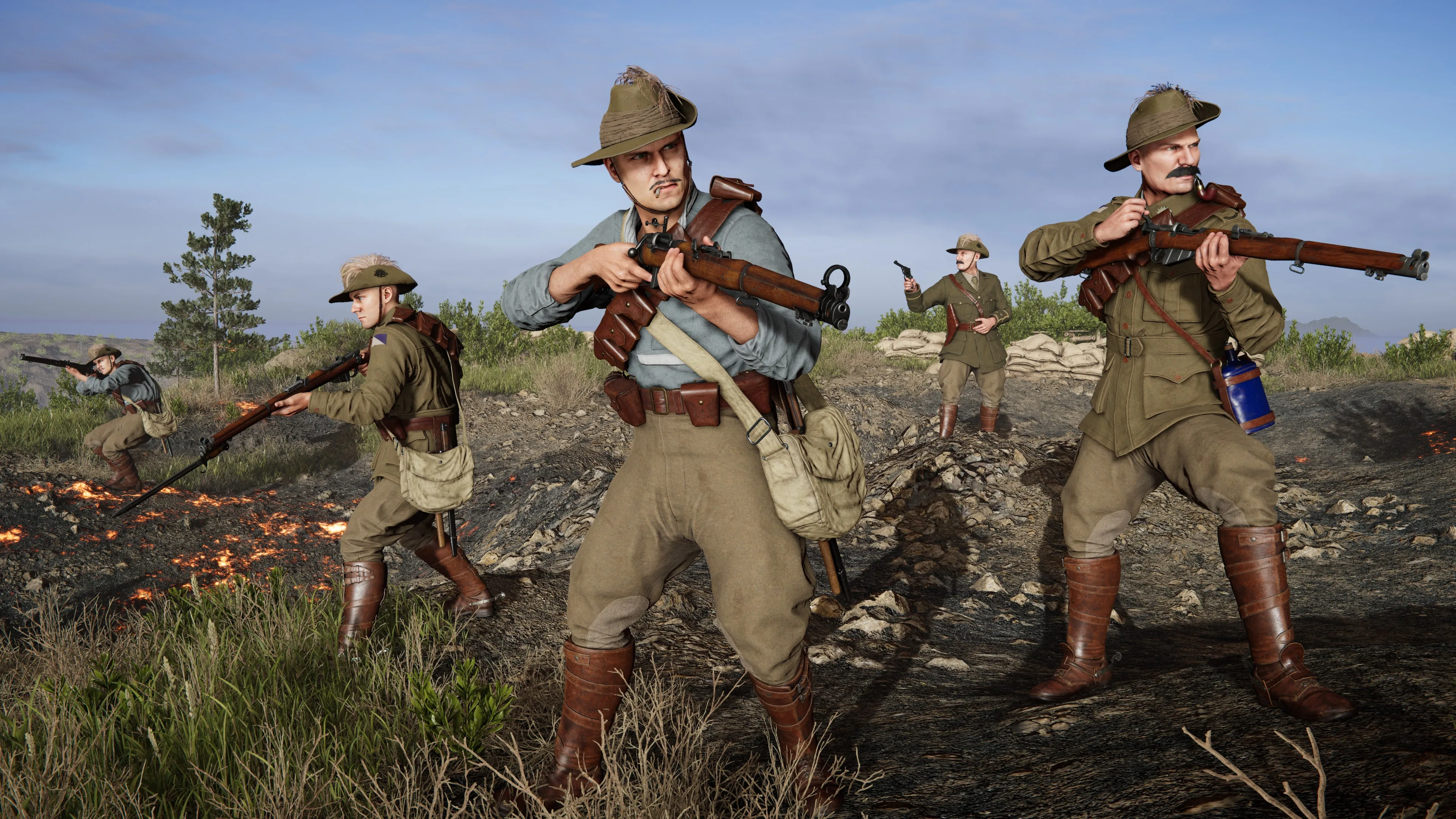 Gallipoli - Light Horse Pack [PS5] - изображение 2