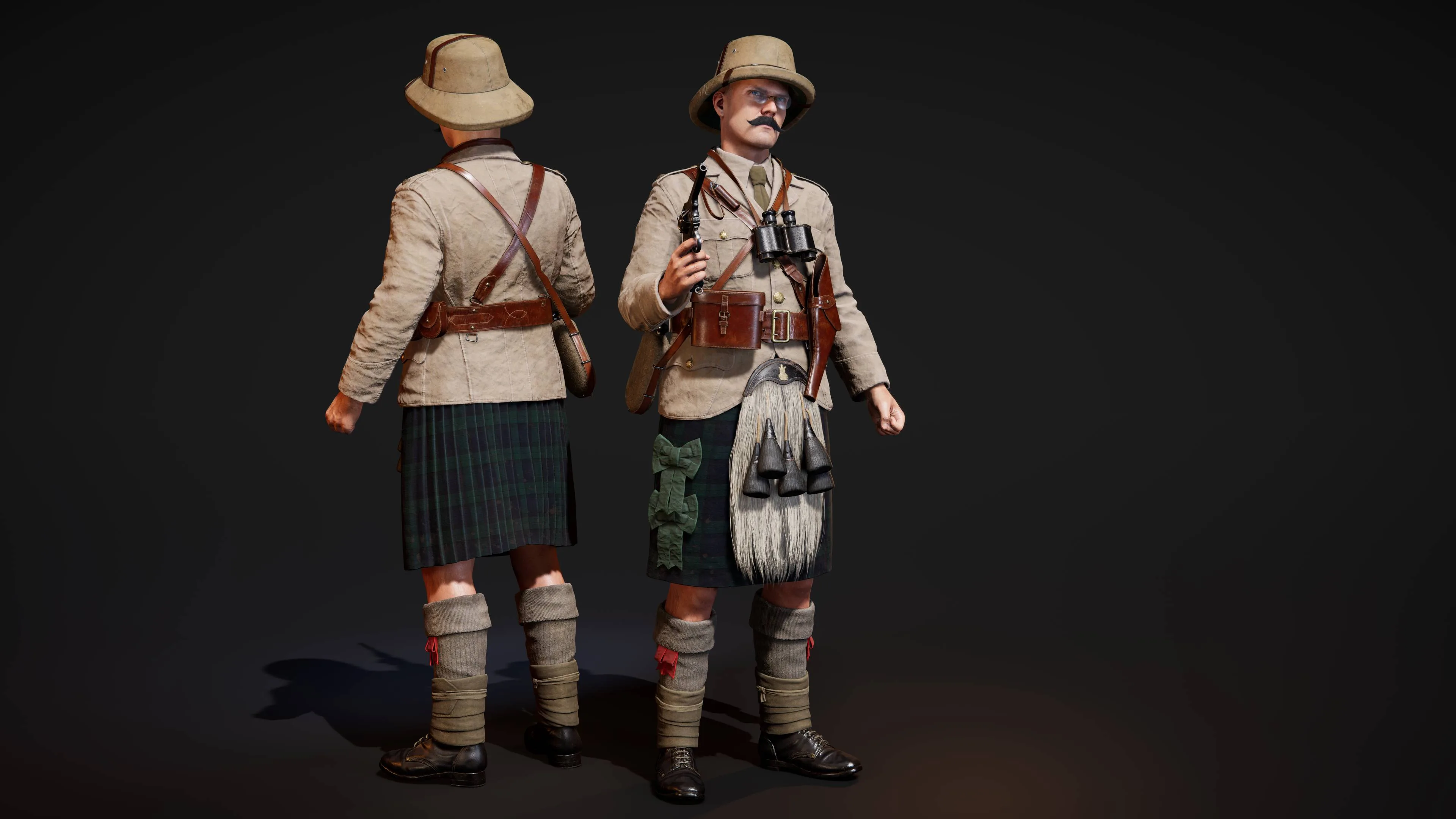 Gallipoli - Black Watch Pack [PS5] - изображение 3