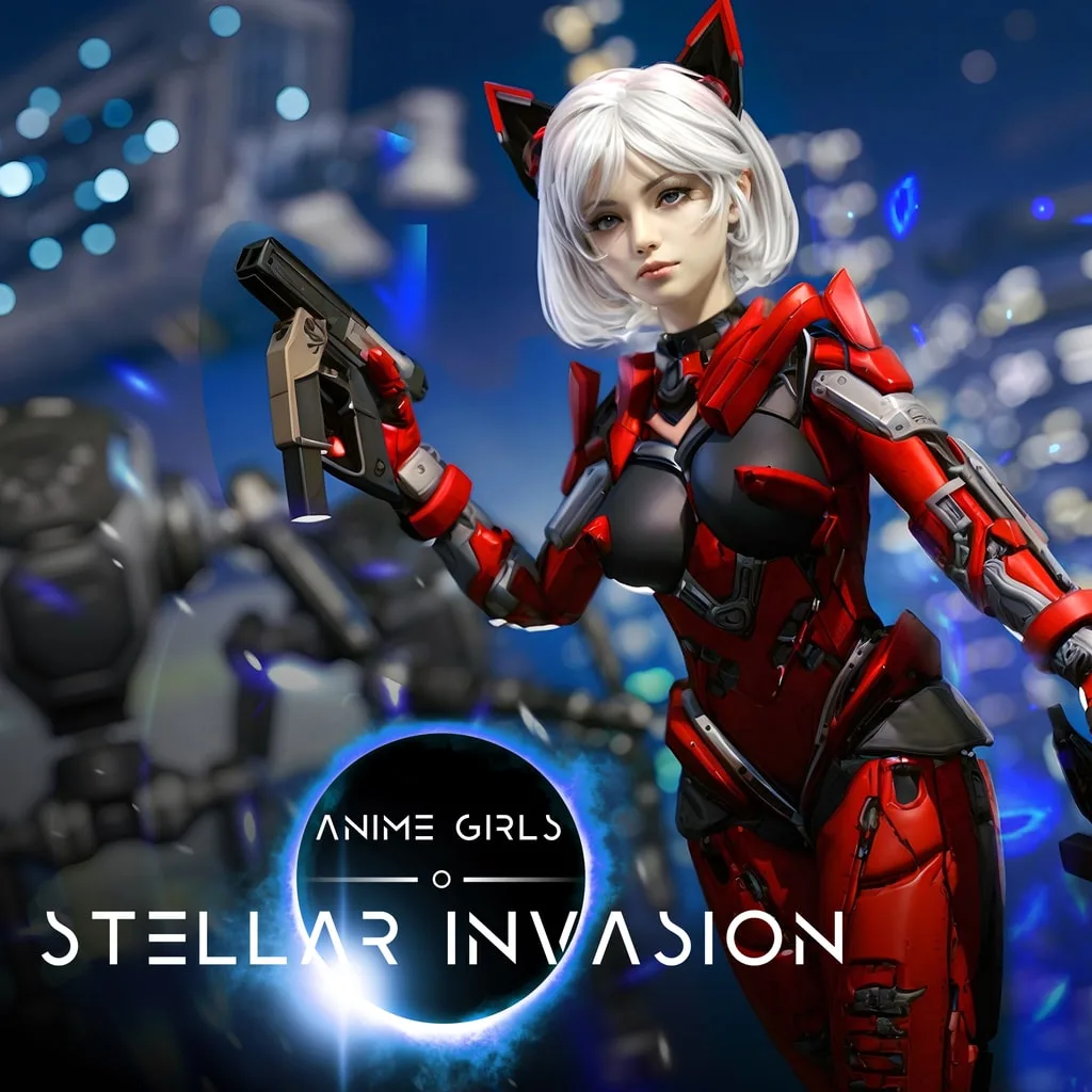 Anime Girls: Stellar Invasion [PS5] - изображение 1