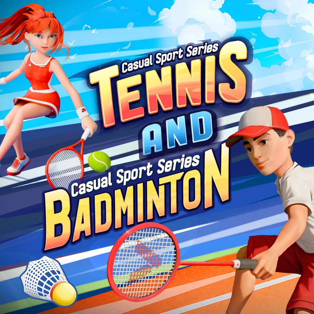 Casual Sport Series: Racket Sports Bundle [PS4] cover