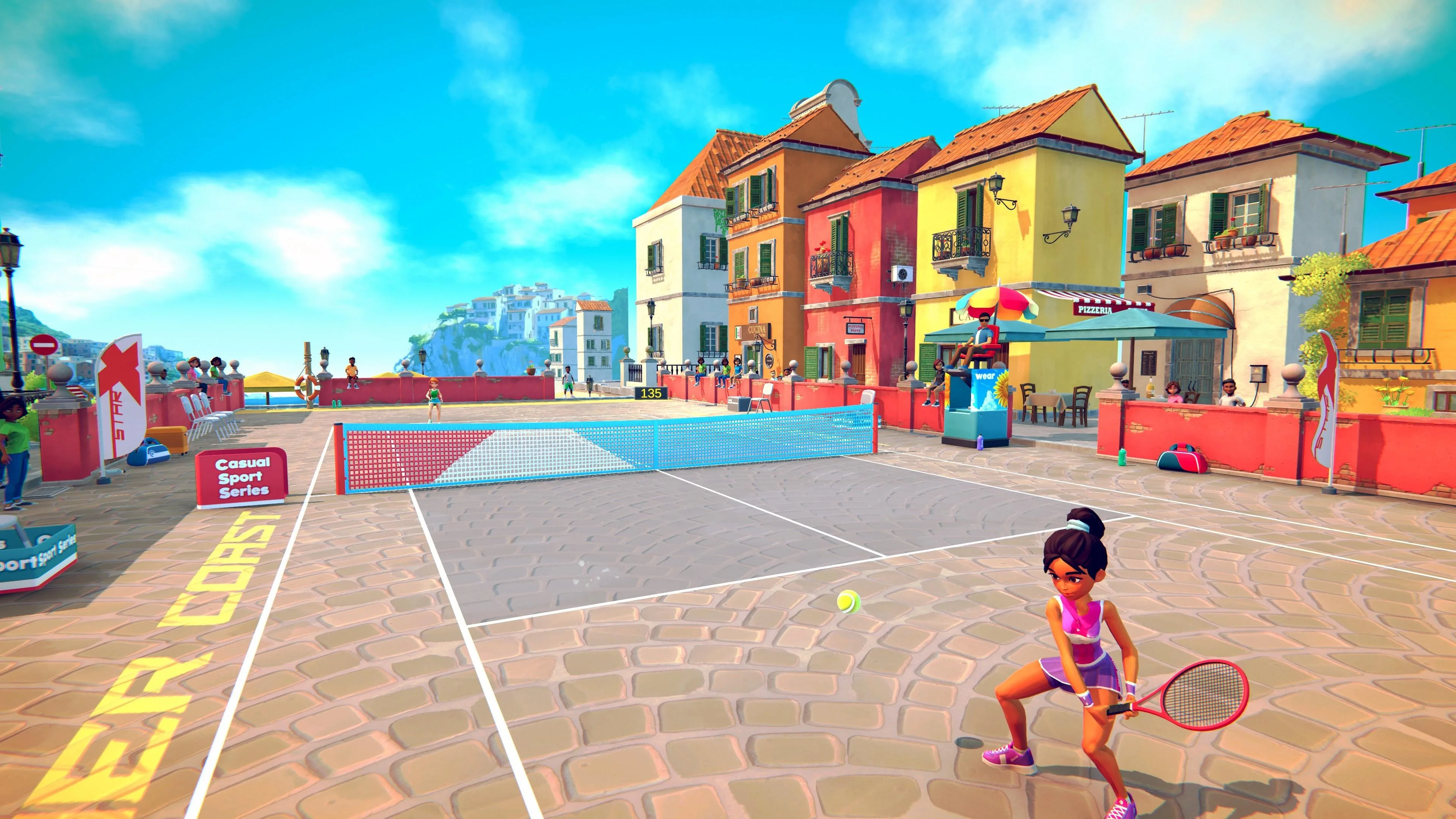 Casual Sport Series: Racket Sports Bundle [PS4] - изображение 2