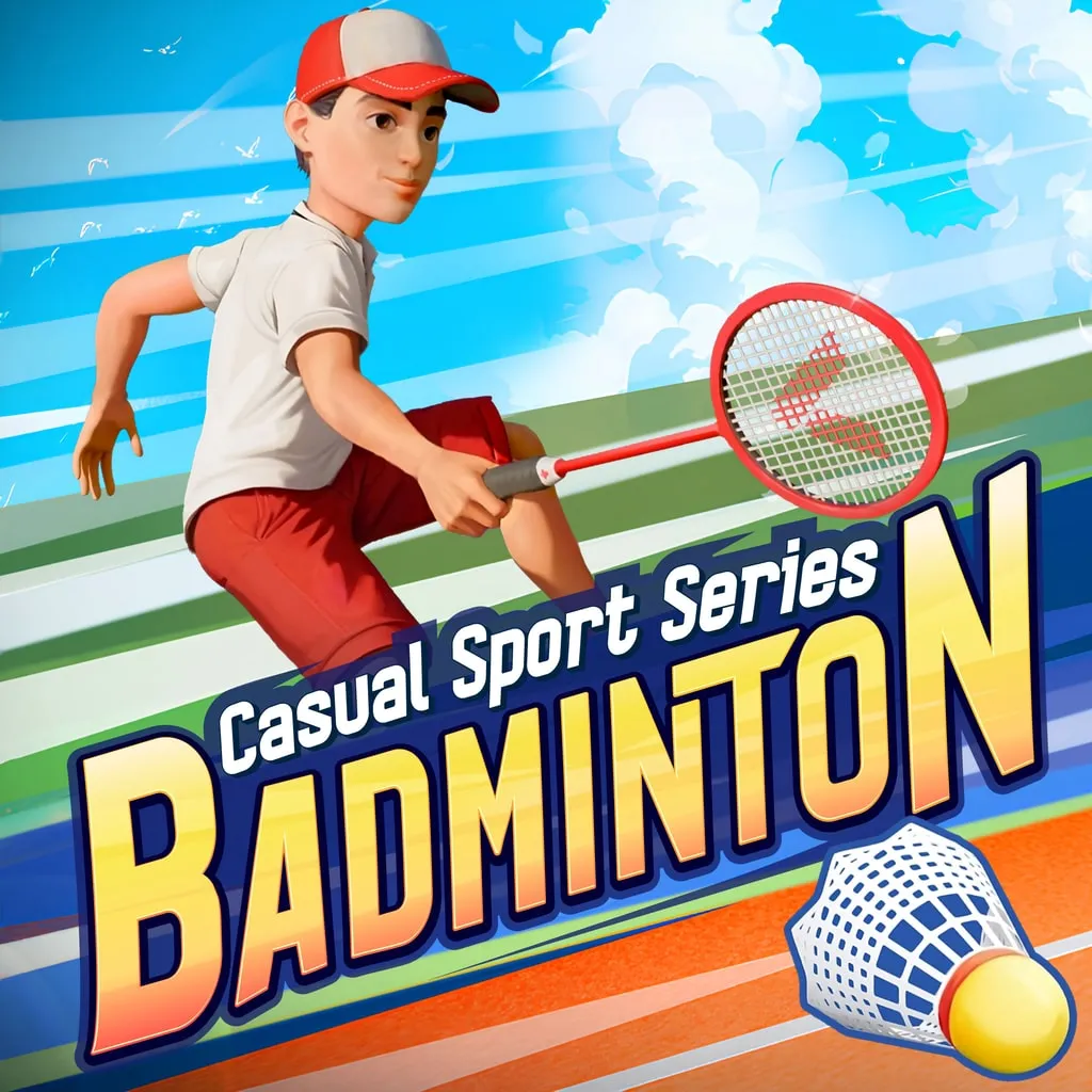 Casual Sport Series: Badminton [PS5] cover