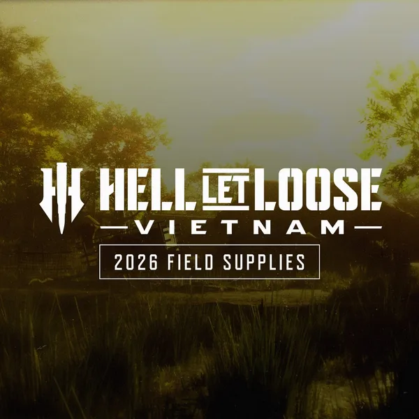Hell Let Loose: Vietnam - 2026 Field Supplies [PS5]