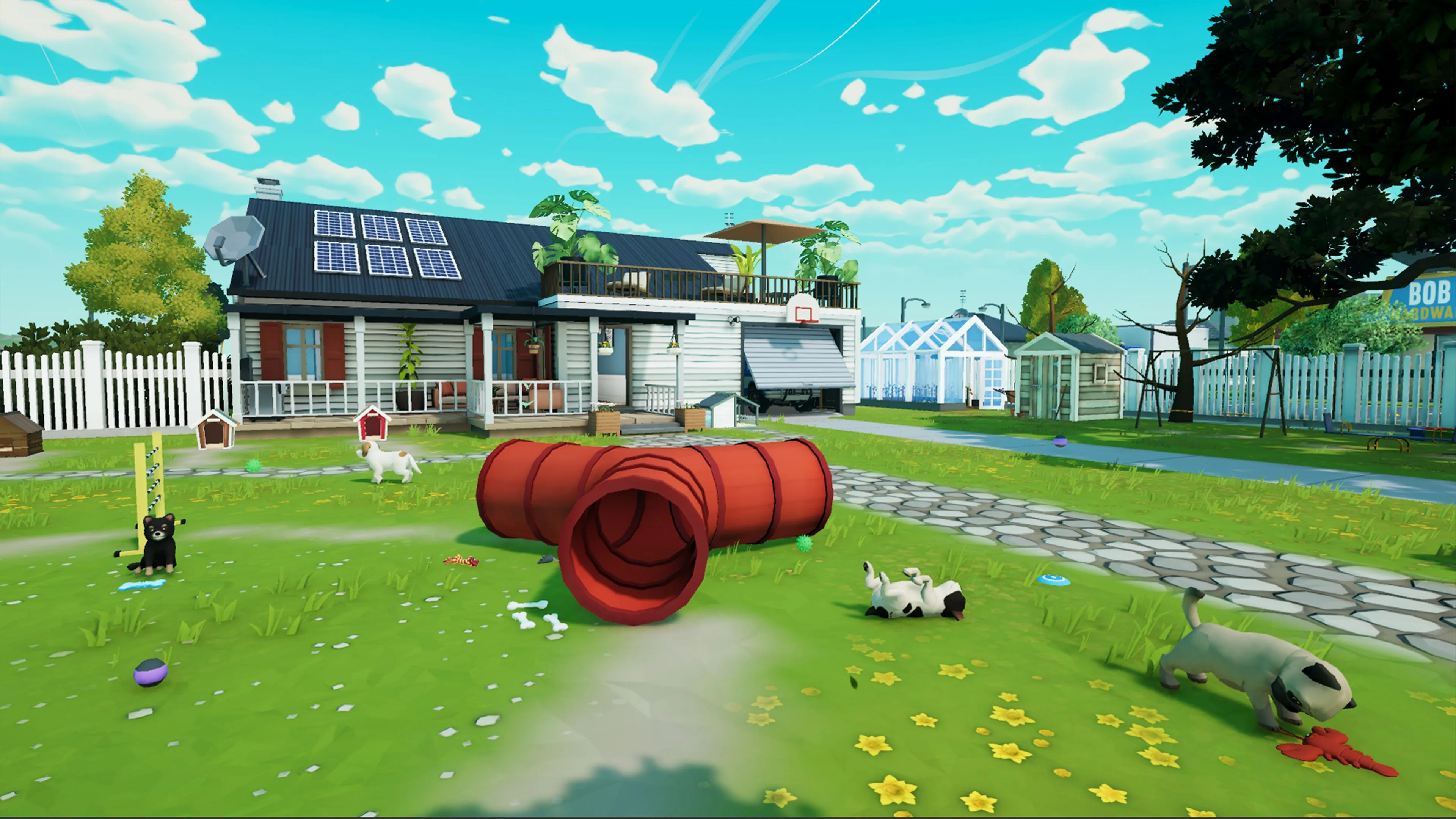 Cute Puppy Academy: Bull Terrier Training Pack [PS5] - изображение 2