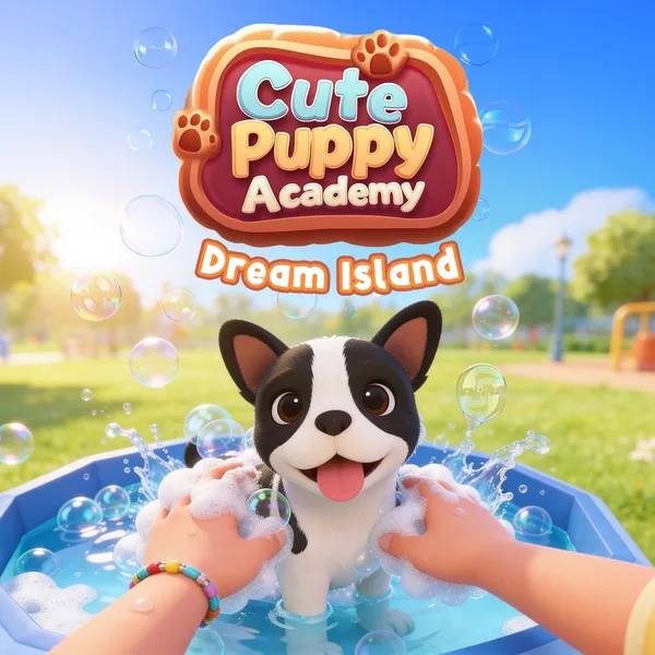 Cute Puppy Academy: Dream Island [PS4,&nbsp;PS5]