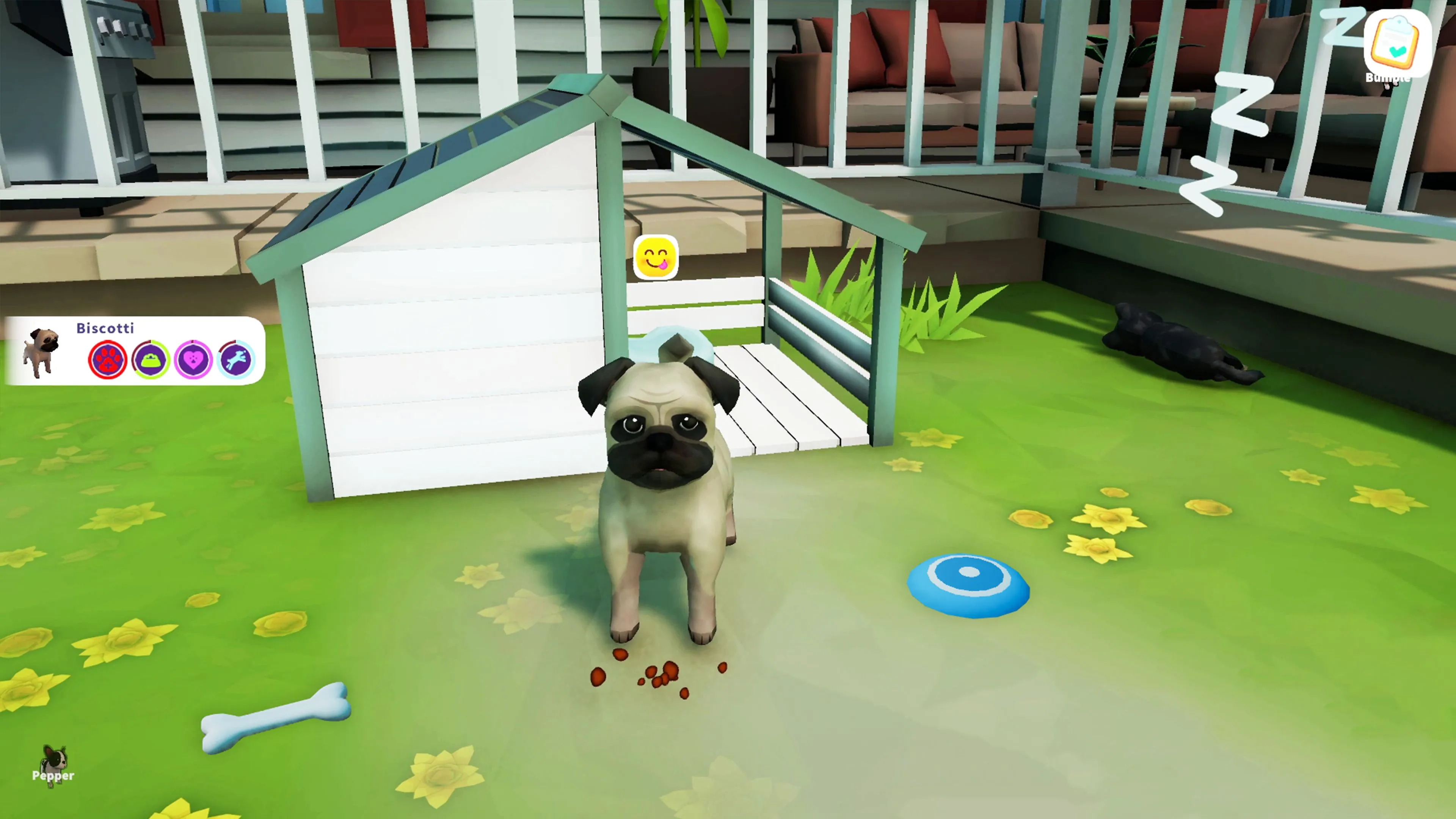 Cute Puppy Academy: Bull Terrier Training Pack [PS5] - изображение 3