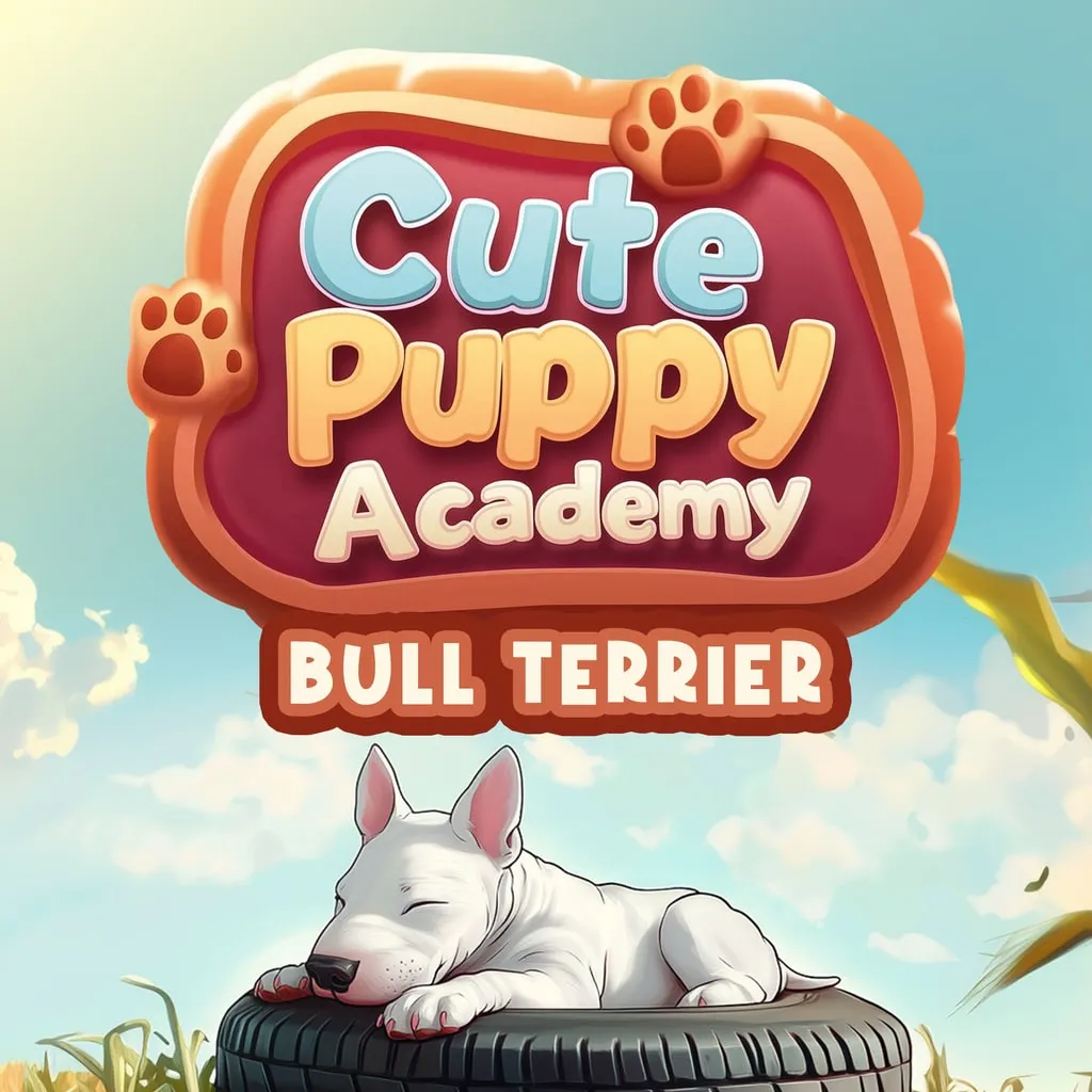 Cute Puppy Academy: Bull Terrier Training Pack [PS5] cover