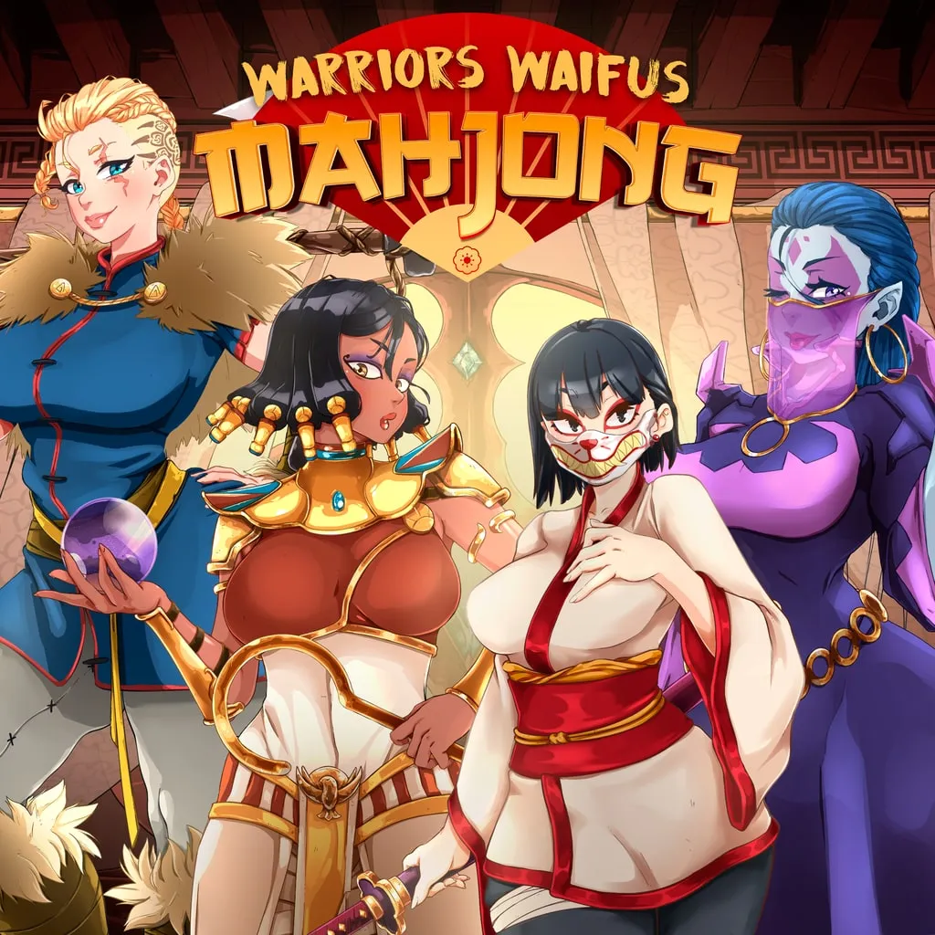 Warriors Waifus Mahjong PS4 & PS5 - изображение 1