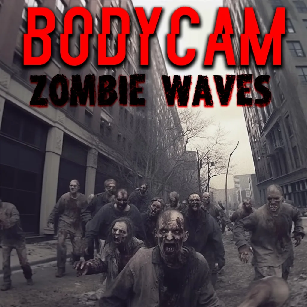 DeadCam Zombie Waves [PS5] cover