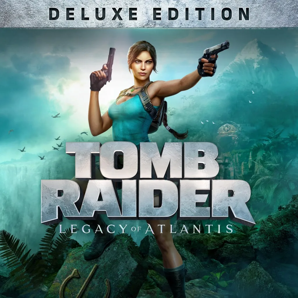 Tomb Raider: Legacy of Atlantis [PS5] cover