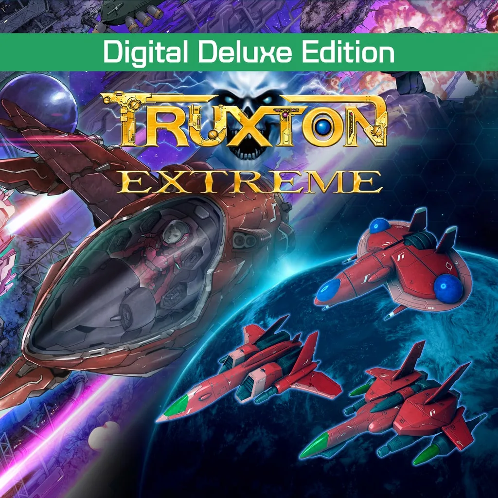 Truxton Extreme - Digital Deluxe Edition [PS5] cover
