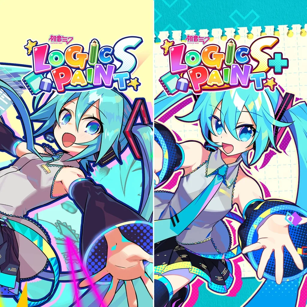 Hatsune Miku Logic Paint S and Hatsune Miku Logic Paint S+ [PS4,&nbsp;PS5] - изображение 1