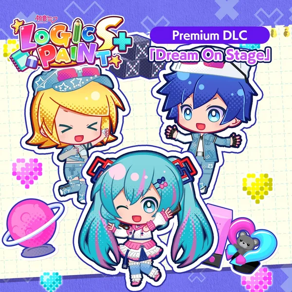 Hatsune Miku Logic Paint S+ Dream On Stage [PS4, PS5]