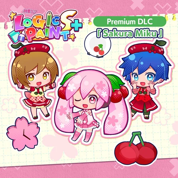 Hatsune Miku Logic Paint S+ Sakura Miku [PS4,&nbsp;PS5]