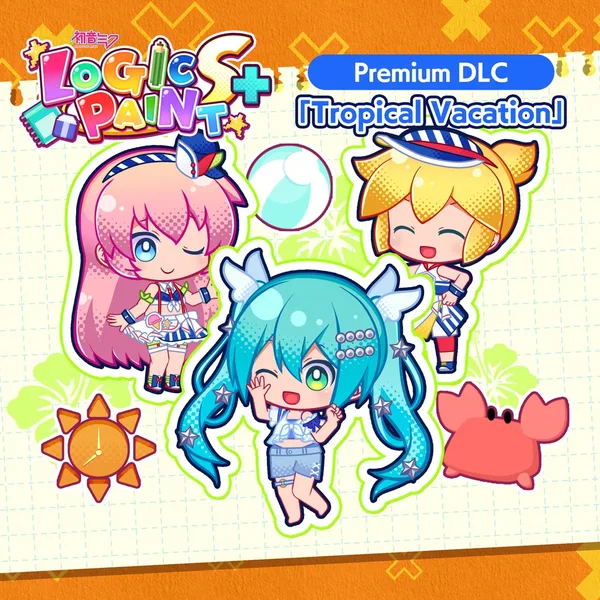 Hatsune Miku Logic Paint S+ Tropical Vacation [PS4, PS5]