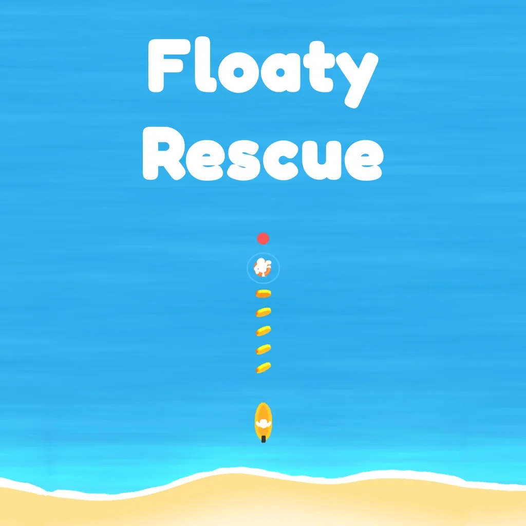 Floaty Rescue [PS5] cover