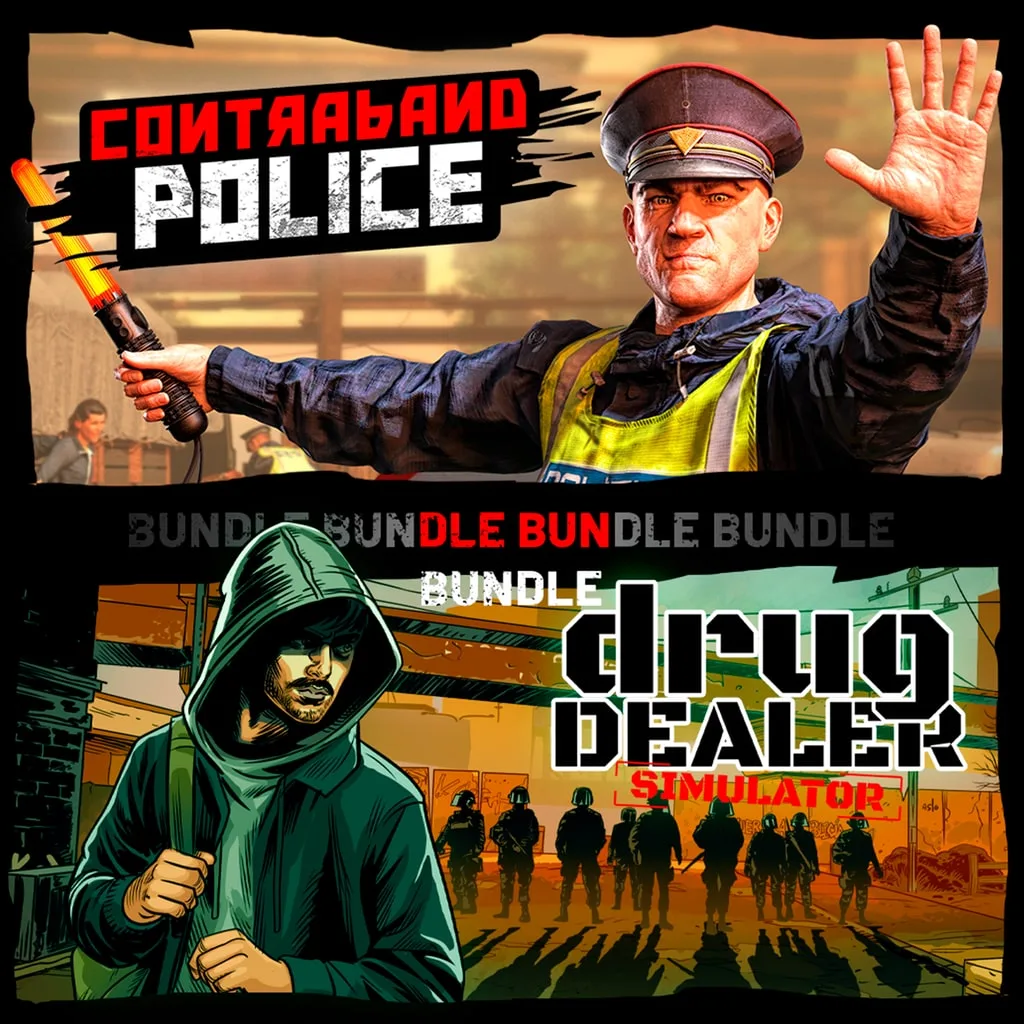 Contraband Police x Drug Dealer Simulator [PS4,&nbsp;PS5] cover