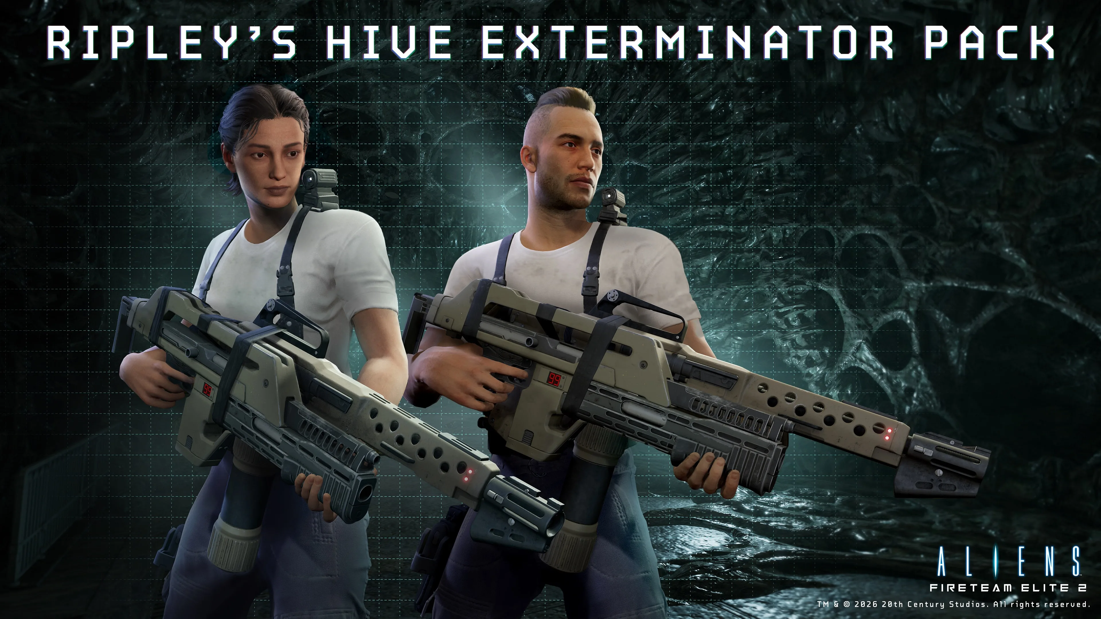 Aliens: Fireteam Elite 2 - 40th Anniversary Premium Edition Upgrade [PS5] - изображение 2