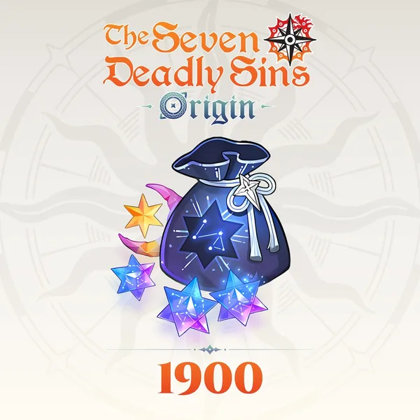 The Seven Deadly Sins: Origin - Star Memory * 1900