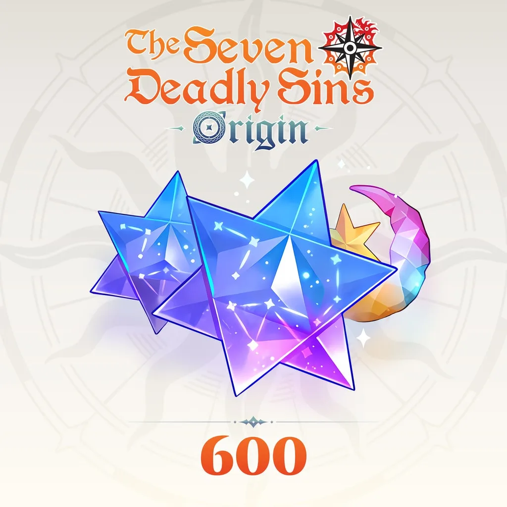The Seven Deadly Sins: Origin - Star Memory * 600 cover
