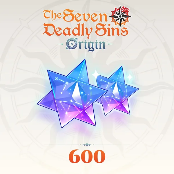 The Seven Deadly Sins: Origin - 600 Star Memory