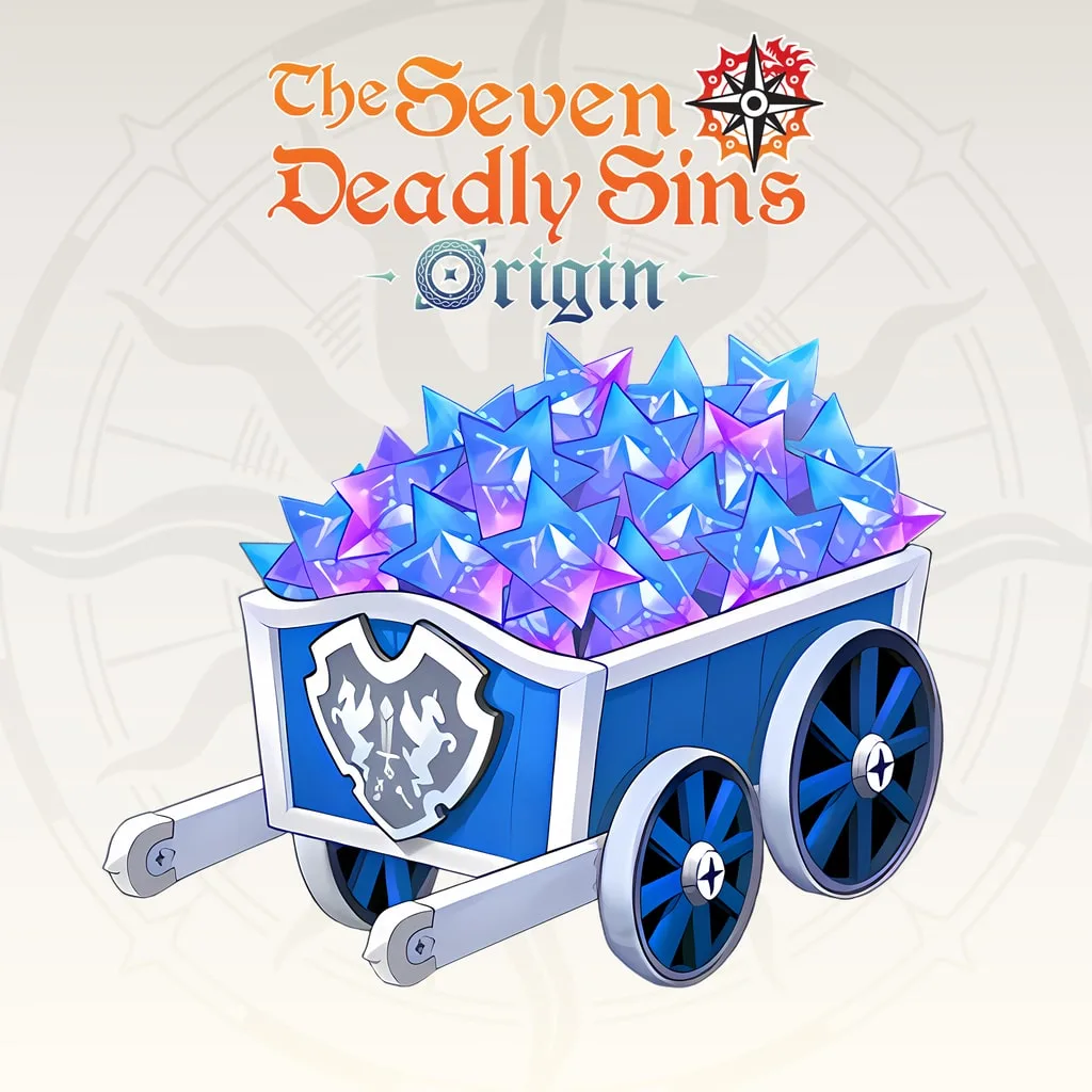 The Seven Deadly Sins: Origin - Liones Supply Cart cover